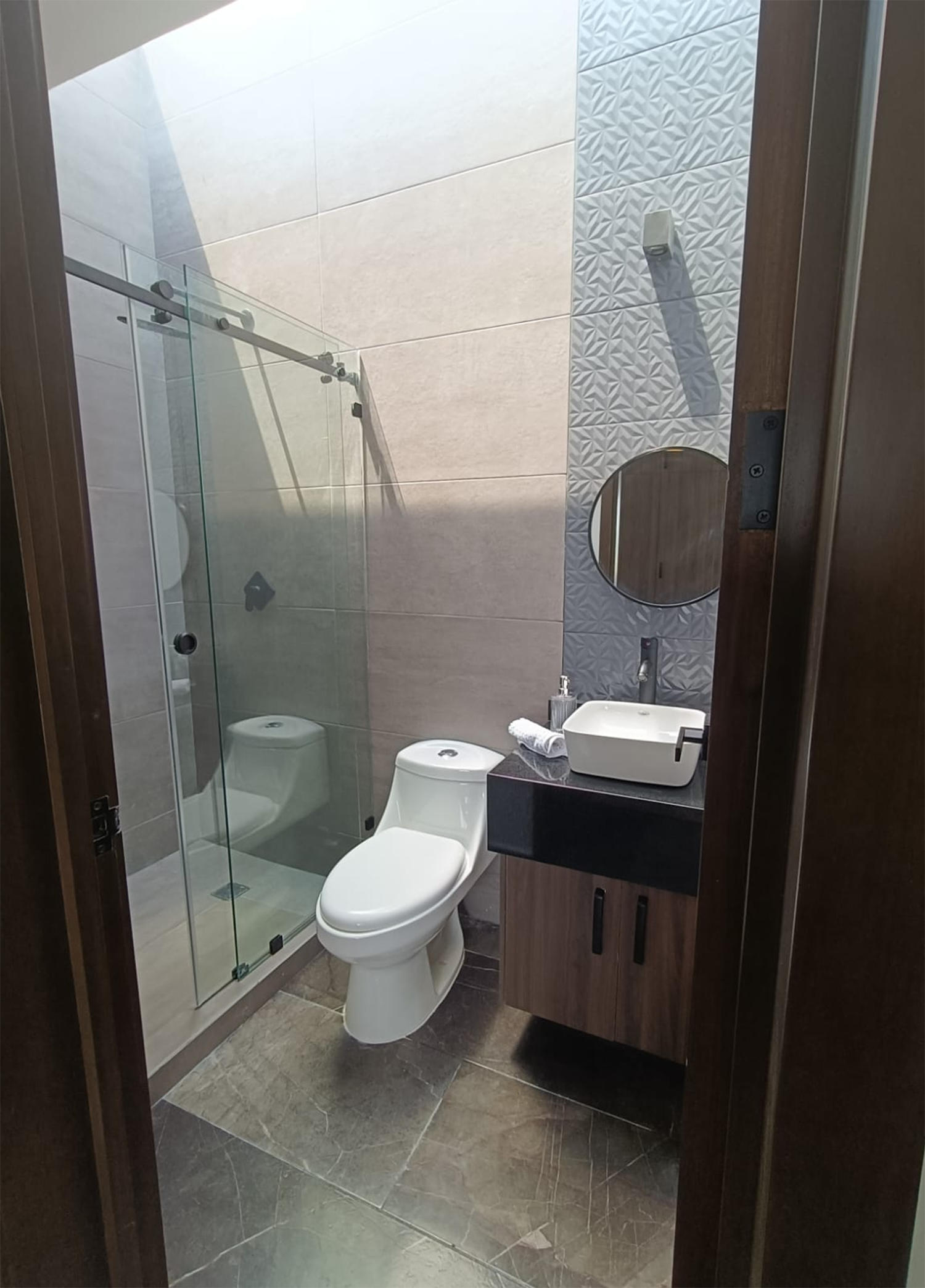 baño recamara secundaria